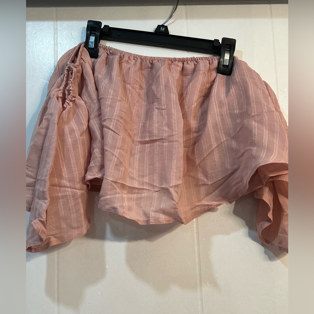 Pink crop